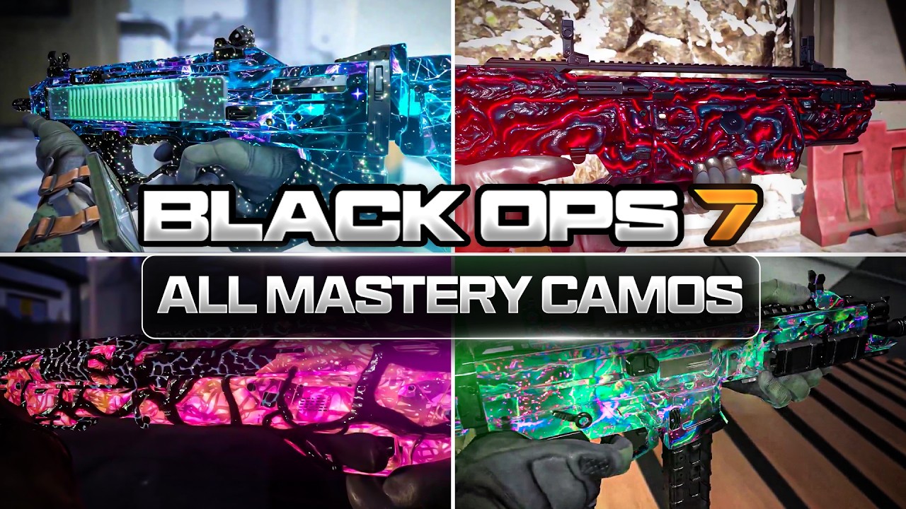 Mastery camo preview